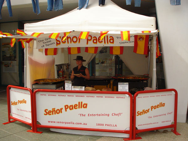 Señor Paella Catering for Events