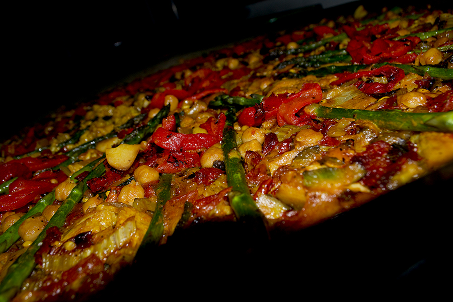 Vegetarian Paella