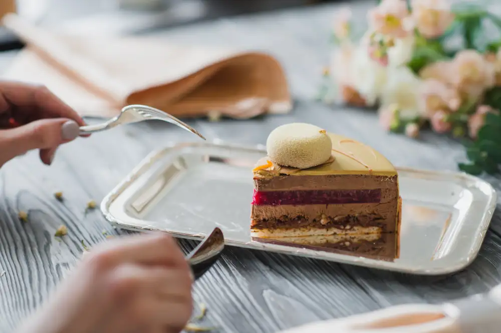 Fresh seasonal desserts served by Señor Paella