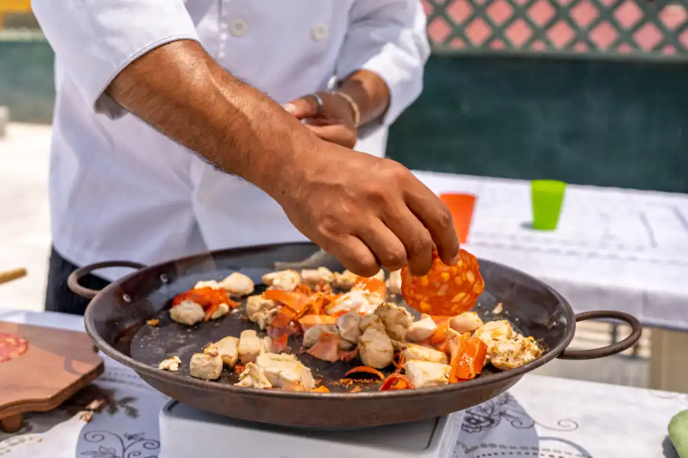 Paella Catering Chef