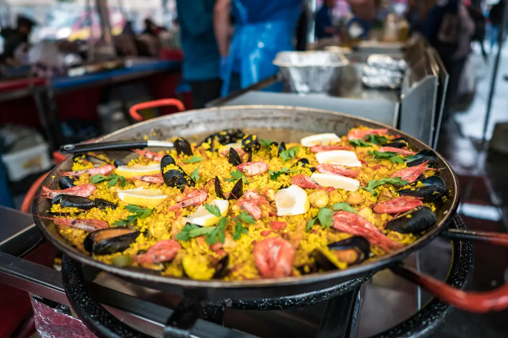 Seafood Paella